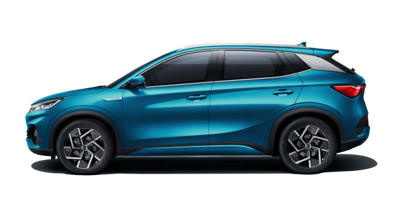 BYD Atto 3 150kW Comfort 60kWh 5dr Auto Electric Hatchback